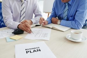 come creare business plan