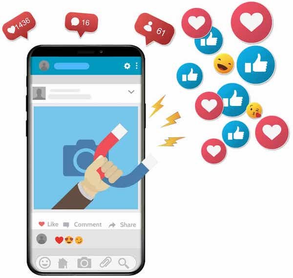 Social media marketing