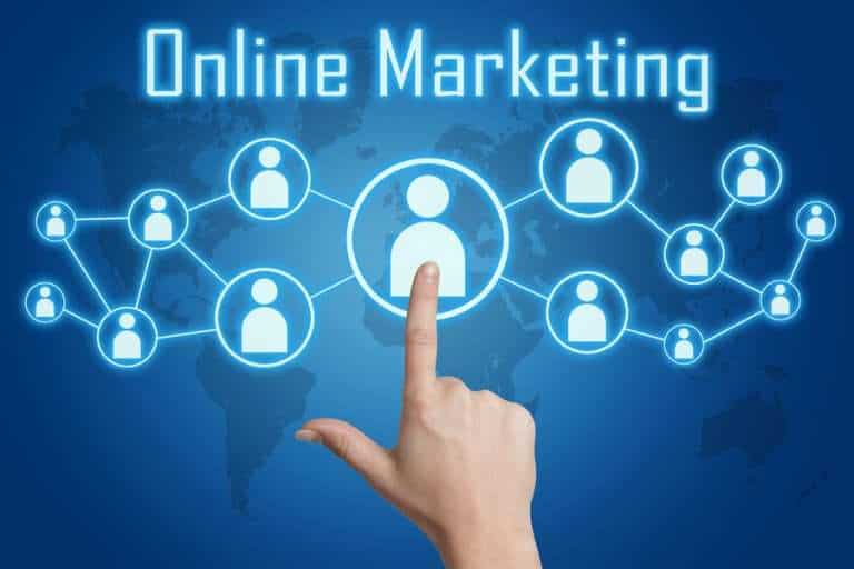 Marketing online