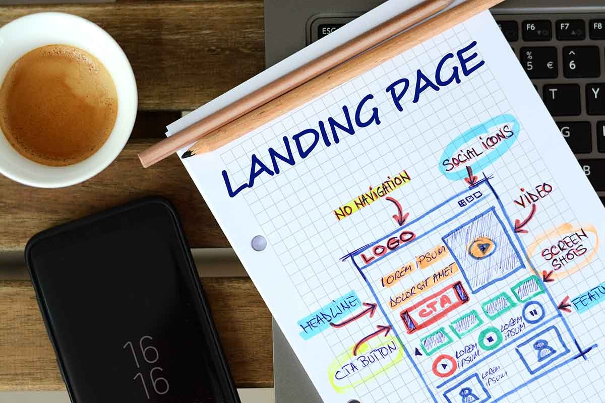 landing page definizione cos e