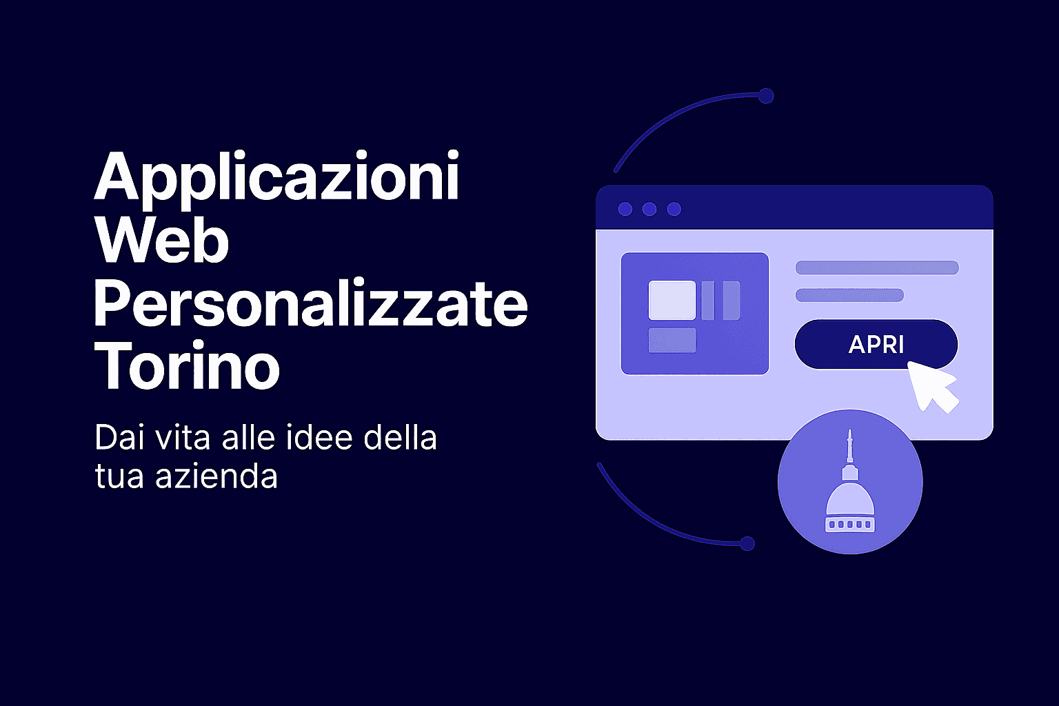 Applicazioni web Torino
