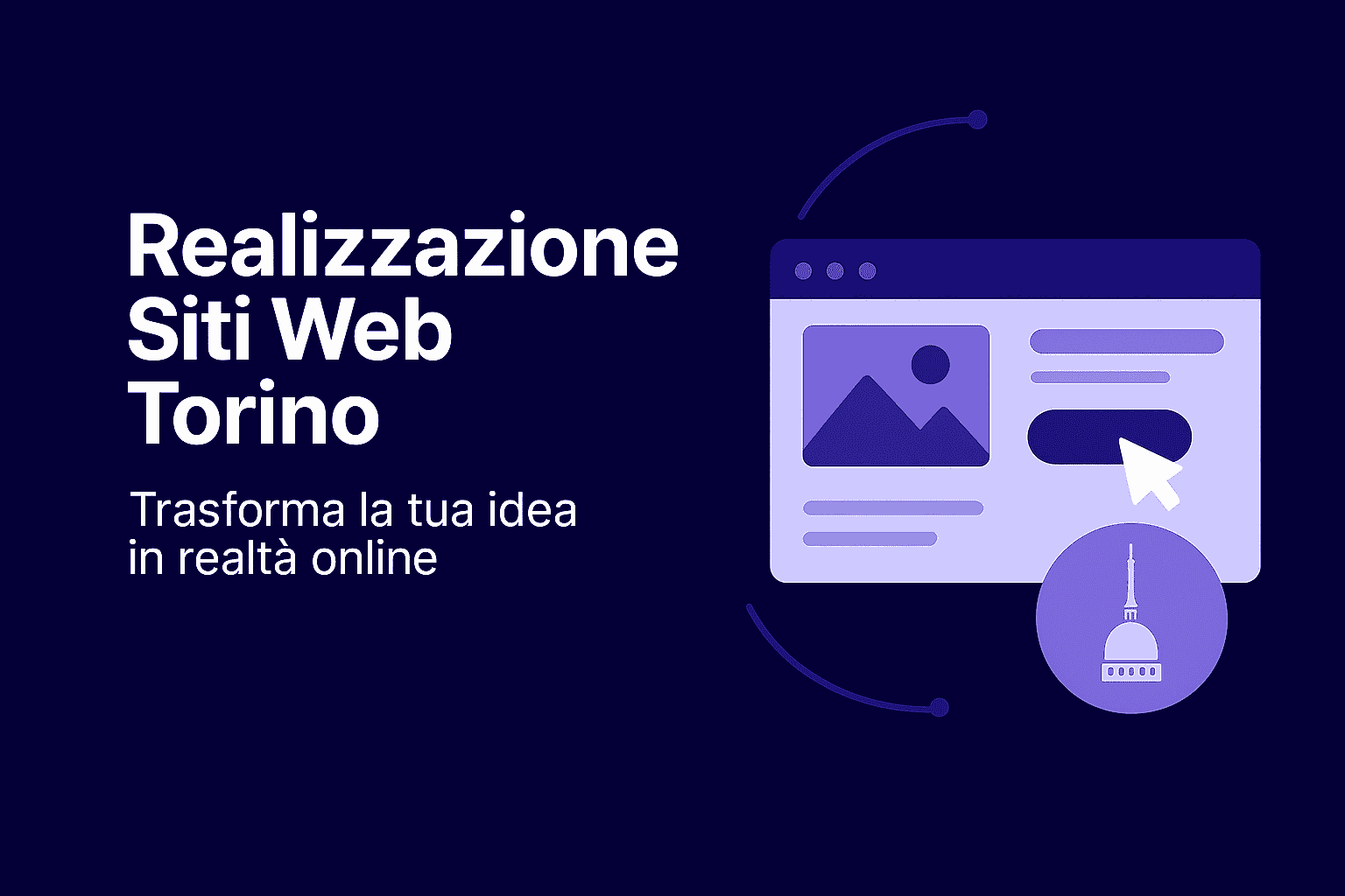 Creazione siti web Torino