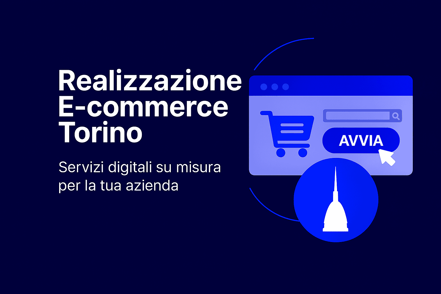 Sviluppo e-commerce a Torino: WooCommerce, Shopify, PrestaShop