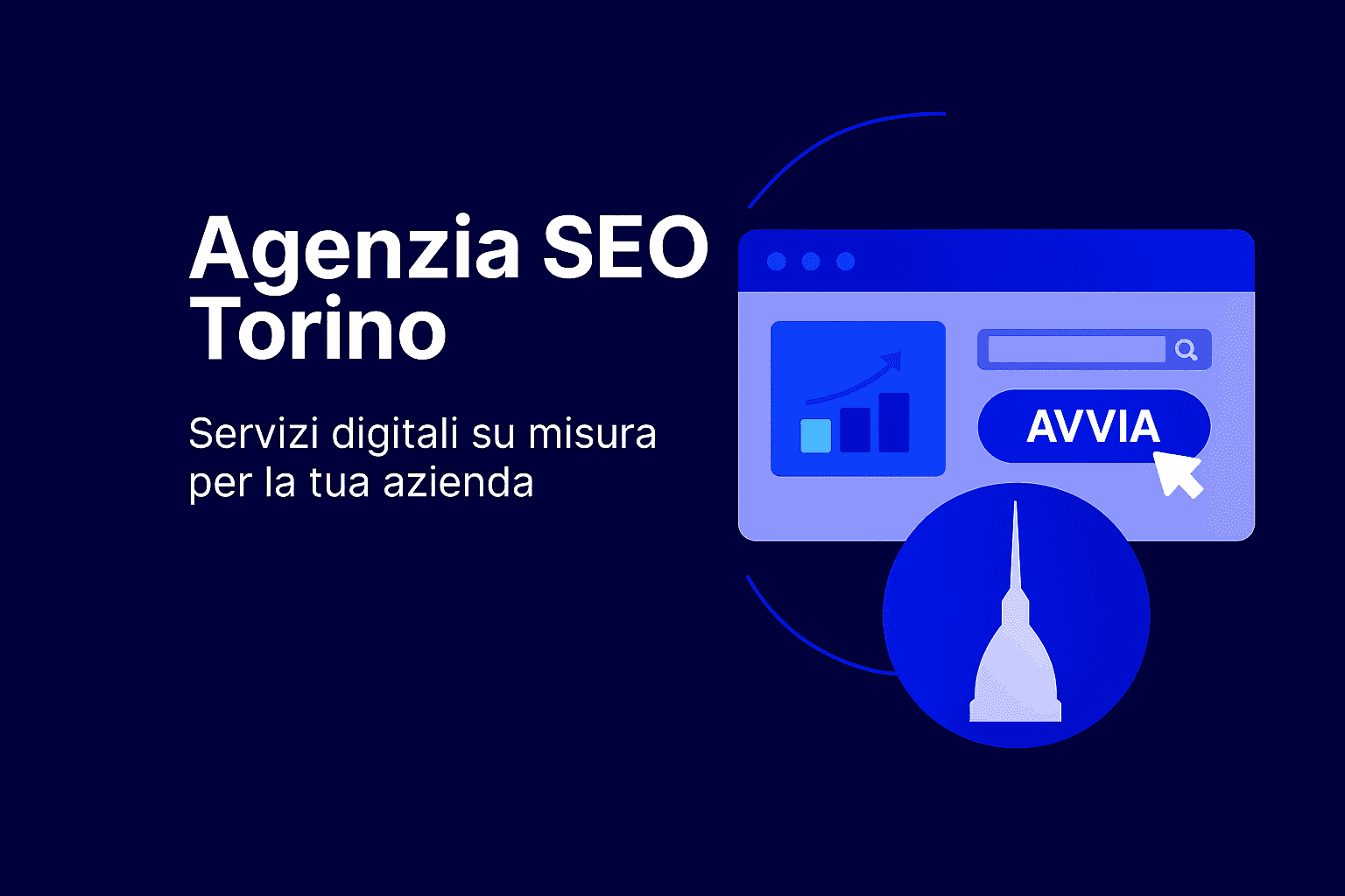Agenzia SEO a Torino: posizionamento su Google