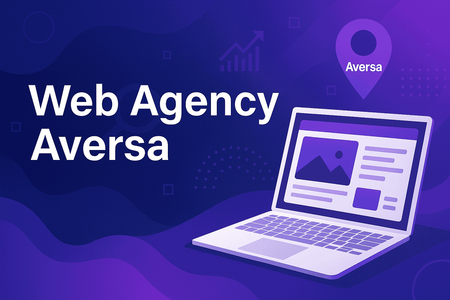 Creazione di siti web professionali e personalizzati da Web Agency Aversa, ottimizzati per aumentare la visibilità online e migliorare l’esperienza utente, con servizi completi di web design e sviluppo digitale.