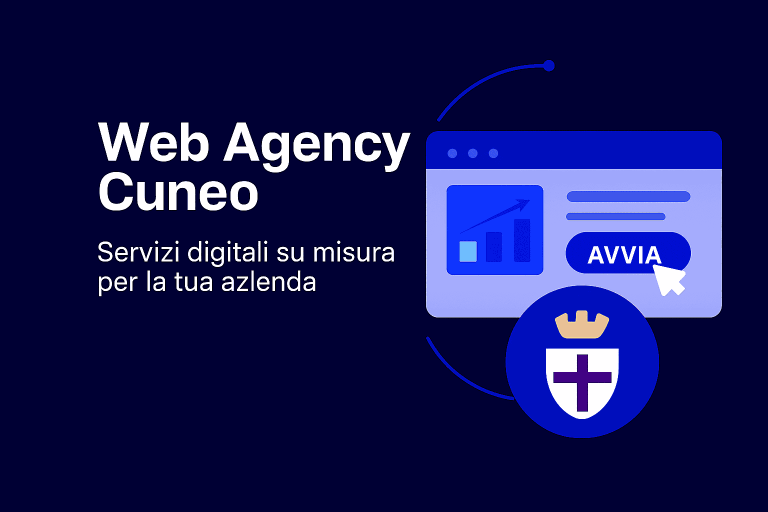 Web Agency Cuneo: siti web e SEO
