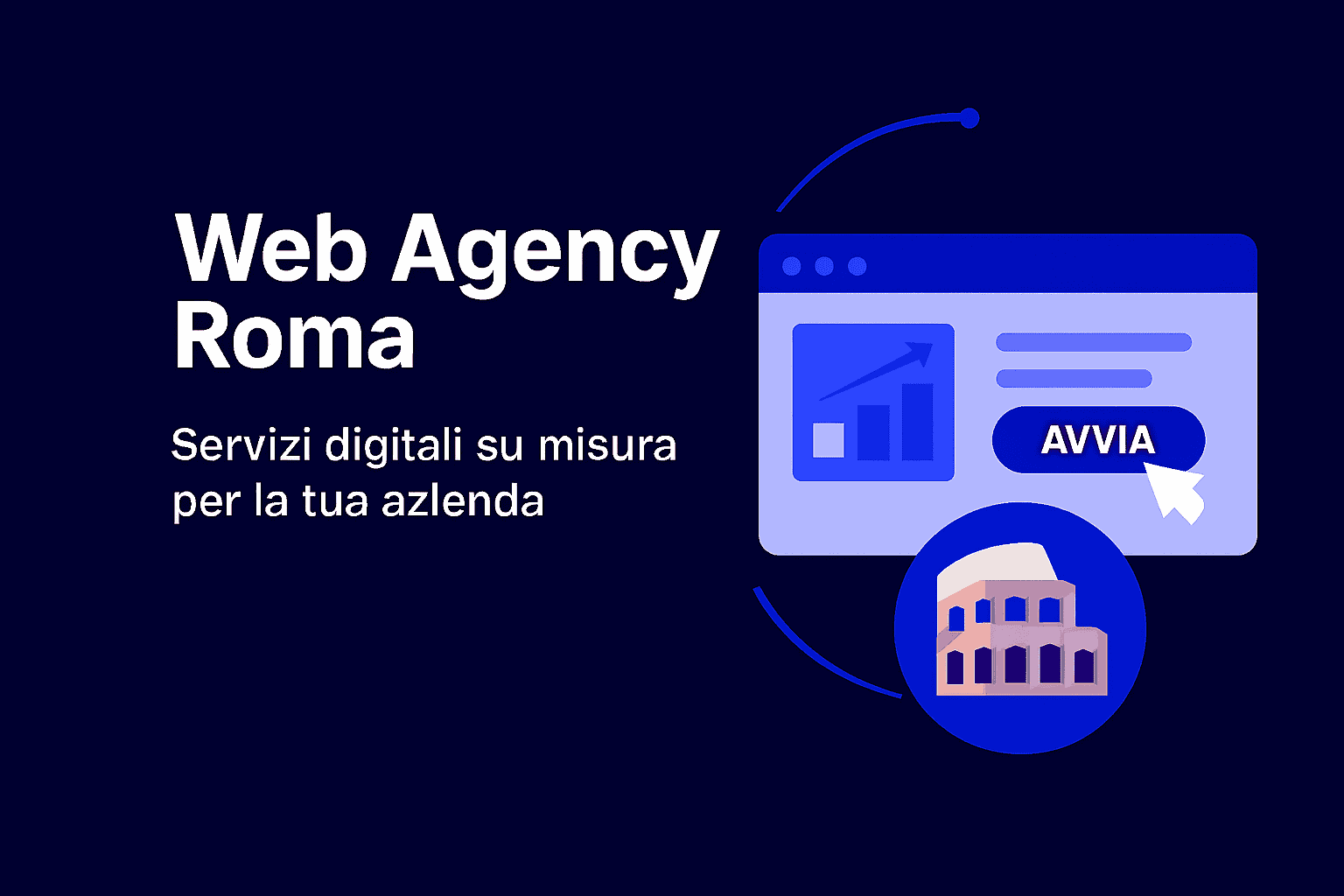 Web Agency Roma: creazione siti, SEO ed e-commerce