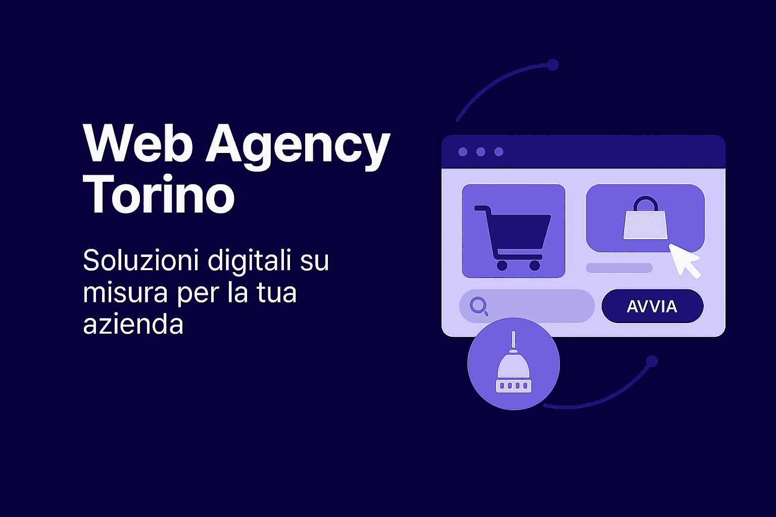 Web Agency Torino: siti web e SEO