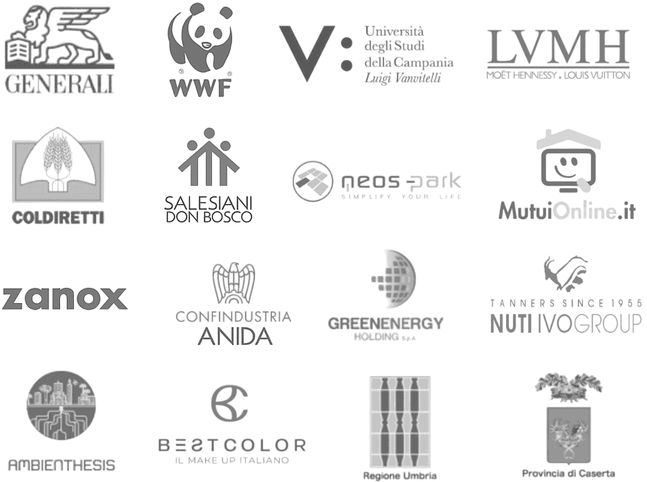 Loghi dei principali clienti Web Station