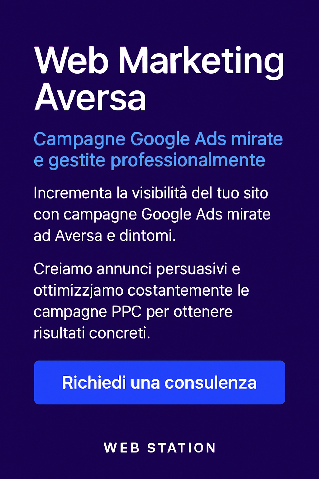 Campagne Google Ads ad Aversa