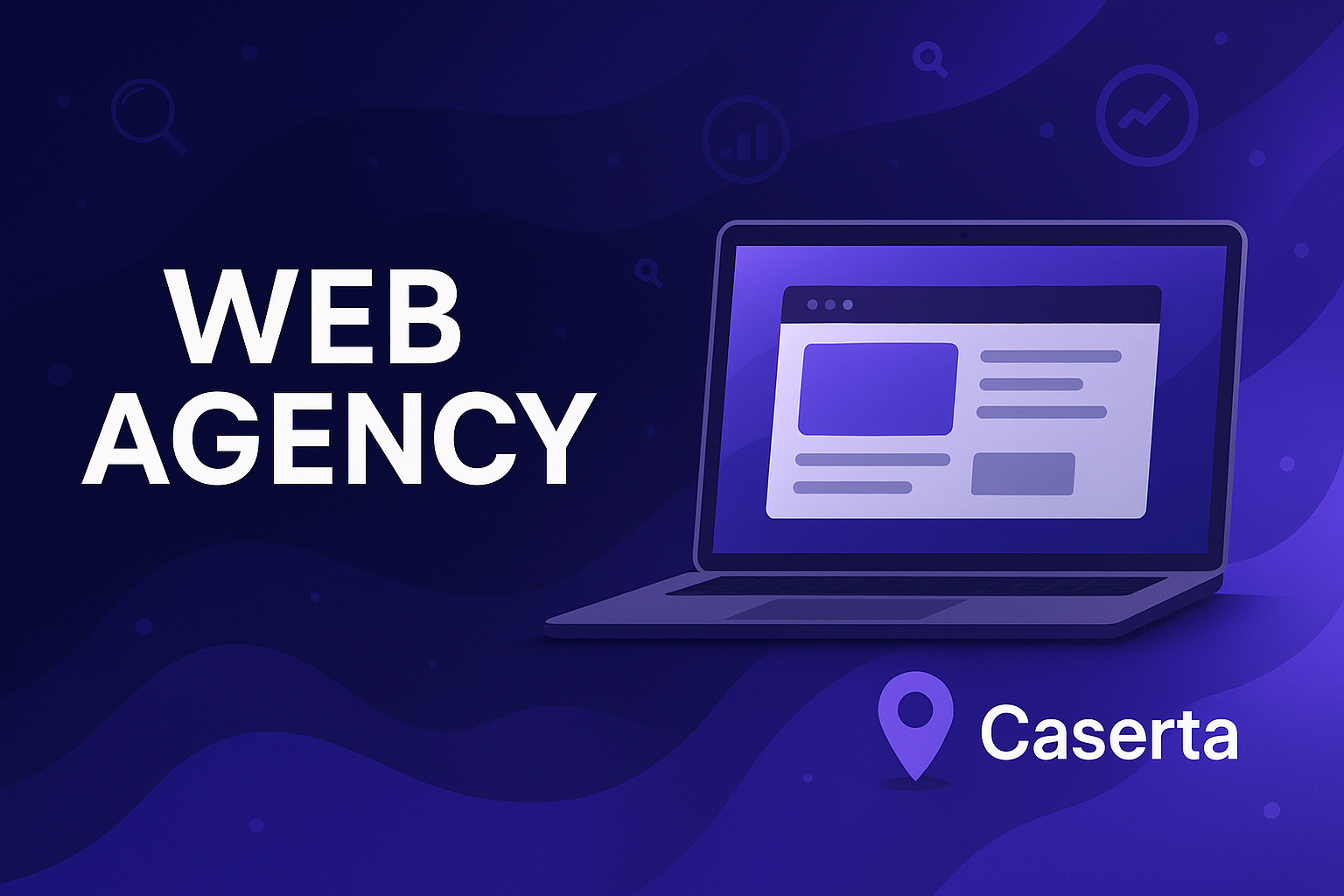 Web Agency Caserta: sviluppo siti web e SEO