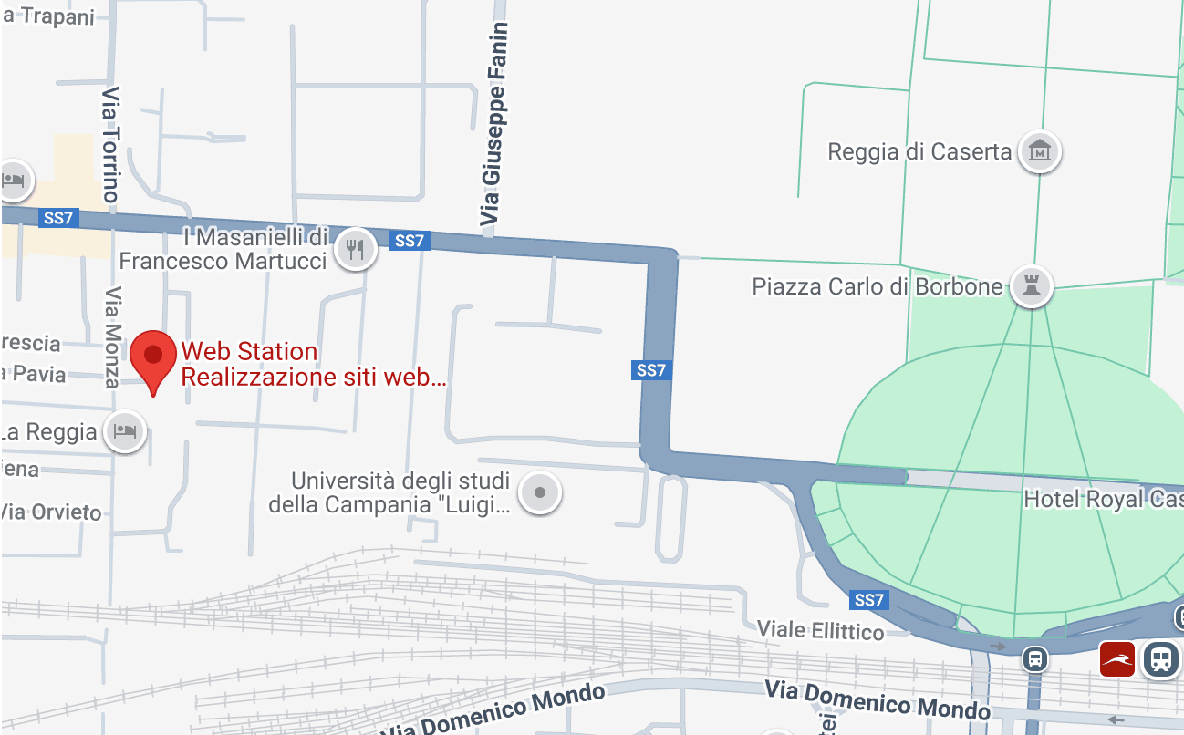 Sede Web Station a Caserta
